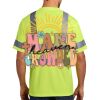 Ansi 107 Class 3 Short Sleeve Snag Resistant Reflective T Shirt Thumbnail