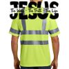 Ansi 107 Class 3 Short Sleeve Snag Resistant Reflective T Shirt Thumbnail