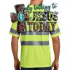 Ansi 107 Class 3 Short Sleeve Snag Resistant Reflective T Shirt Thumbnail