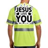 Ansi 107 Class 3 Short Sleeve Snag Resistant Reflective T Shirt Thumbnail