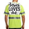 Ansi 107 Class 3 Short Sleeve Snag Resistant Reflective T Shirt Thumbnail