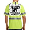 Ansi 107 Class 3 Short Sleeve Snag Resistant Reflective T Shirt Thumbnail