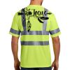 Ansi 107 Class 3 Short Sleeve Snag Resistant Reflective T Shirt Thumbnail