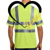 Ansi 107 Class 3 Short Sleeve Snag Resistant Reflective T Shirt Thumbnail