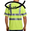 Ansi 107 Class 3 Short Sleeve Snag Resistant Reflective T Shirt Thumbnail