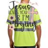 Ansi 107 Class 3 Short Sleeve Snag Resistant Reflective T Shirt Thumbnail