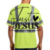 Ansi 107 Class 3 Short Sleeve Snag Resistant Reflective T Shirt Thumbnail