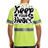 Ansi 107 Class 3 Short Sleeve Snag Resistant Reflective T Shirt Thumbnail