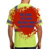 Ansi 107 Class 3 Short Sleeve Snag Resistant Reflective T Shirt Thumbnail