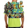 Ansi 107 Class 3 Short Sleeve Snag Resistant Reflective T Shirt Thumbnail