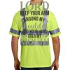 Ansi 107 Class 3 Short Sleeve Snag Resistant Reflective T Shirt Thumbnail