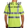 Ansi 107 Class 3 Short Sleeve Snag Resistant Reflective T Shirt Thumbnail