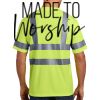 Ansi 107 Class 3 Short Sleeve Snag Resistant Reflective T Shirt Thumbnail