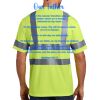 Ansi 107 Class 3 Short Sleeve Snag Resistant Reflective T Shirt Thumbnail