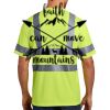 Ansi 107 Class 3 Short Sleeve Snag Resistant Reflective T Shirt Thumbnail