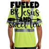 Ansi 107 Class 3 Short Sleeve Snag Resistant Reflective T Shirt Thumbnail