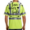 Ansi 107 Class 3 Short Sleeve Snag Resistant Reflective T Shirt Thumbnail