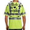 Ansi 107 Class 3 Short Sleeve Snag Resistant Reflective T Shirt Thumbnail