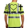 Ansi 107 Class 3 Short Sleeve Snag Resistant Reflective T Shirt Thumbnail