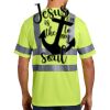 Ansi 107 Class 3 Short Sleeve Snag Resistant Reflective T Shirt Thumbnail