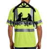 Ansi 107 Class 3 Short Sleeve Snag Resistant Reflective T Shirt Thumbnail