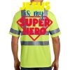 Ansi 107 Class 3 Short Sleeve Snag Resistant Reflective T Shirt Thumbnail