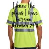 Ansi 107 Class 3 Short Sleeve Snag Resistant Reflective T Shirt Thumbnail