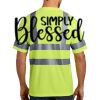 Ansi 107 Class 3 Short Sleeve Snag Resistant Reflective T Shirt Thumbnail