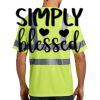 Ansi 107 Class 3 Short Sleeve Snag Resistant Reflective T Shirt Thumbnail