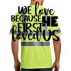 Ansi 107 Class 3 Short Sleeve Snag Resistant Reflective T Shirt Thumbnail