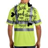 Ansi 107 Class 3 Short Sleeve Snag Resistant Reflective T Shirt Thumbnail