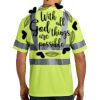 Ansi 107 Class 3 Short Sleeve Snag Resistant Reflective T Shirt Thumbnail