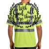 Ansi 107 Class 3 Short Sleeve Snag Resistant Reflective T Shirt Thumbnail