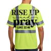 Ansi 107 Class 3 Short Sleeve Snag Resistant Reflective T Shirt Thumbnail