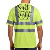 Ansi 107 Class 3 Short Sleeve Snag Resistant Reflective T Shirt Thumbnail