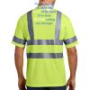 Ansi 107 Class 3 Short Sleeve Snag Resistant Reflective T Shirt Thumbnail