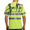 Ansi 107 Class 3 Short Sleeve Snag Resistant Reflective T Shirt Thumbnail