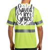 Ansi 107 Class 3 Short Sleeve Snag Resistant Reflective T Shirt Thumbnail