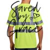 Ansi 107 Class 3 Short Sleeve Snag Resistant Reflective T Shirt Thumbnail