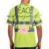 Ansi 107 Class 3 Short Sleeve Snag Resistant Reflective T Shirt Thumbnail