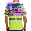 Ansi 107 Class 3 Short Sleeve Snag Resistant Reflective T Shirt Thumbnail