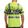 Ansi 107 Class 3 Short Sleeve Snag Resistant Reflective T Shirt Thumbnail