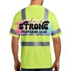 Ansi 107 Class 3 Short Sleeve Snag Resistant Reflective T Shirt Thumbnail