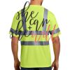 Ansi 107 Class 3 Short Sleeve Snag Resistant Reflective T Shirt Thumbnail