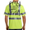 Ansi 107 Class 3 Short Sleeve Snag Resistant Reflective T Shirt Thumbnail