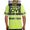 Ansi 107 Class 3 Short Sleeve Snag Resistant Reflective T Shirt Thumbnail