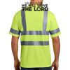 Ansi 107 Class 3 Short Sleeve Snag Resistant Reflective T Shirt Thumbnail