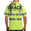 Ansi 107 Class 3 Short Sleeve Snag Resistant Reflective T Shirt Thumbnail