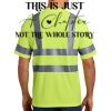 Ansi 107 Class 3 Short Sleeve Snag Resistant Reflective T Shirt Thumbnail