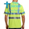 Ansi 107 Class 3 Short Sleeve Snag Resistant Reflective T Shirt Thumbnail